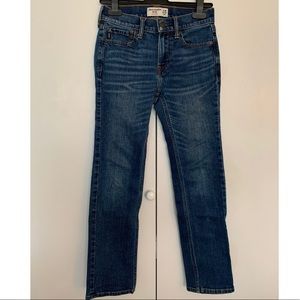 Boys Abercrombie & Fitch jeans - size 11/12 slim